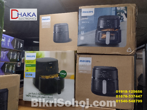6.2L NA231 Digital Display Air Fryer Philips